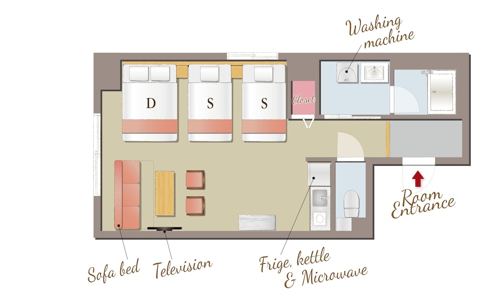 RESI STAY ANDON -行燈- 京都