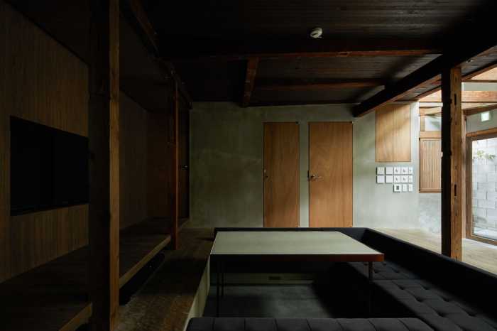宿ルKYOTO HANARE 路地ノ宿 京都
