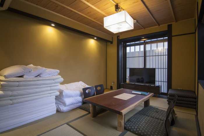 東福寺　町家　INN 桜と月 京都