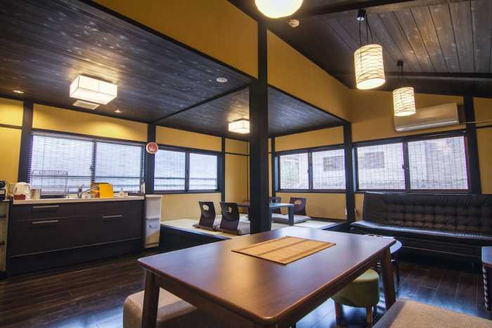 東福寺　町家　INN 桜と月 京都