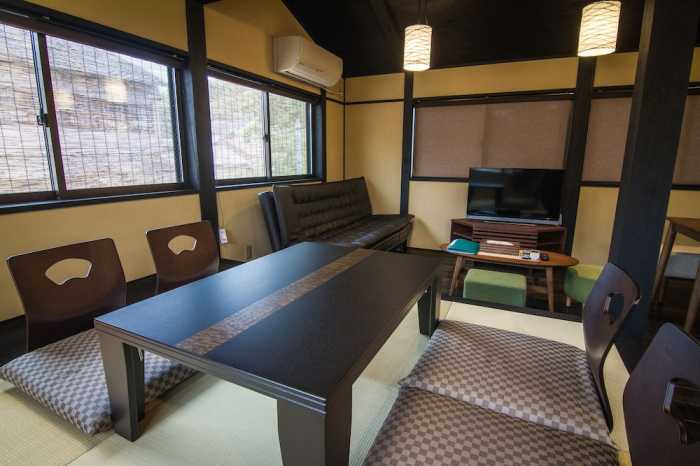 東福寺　町家　INN 桜と月 京都