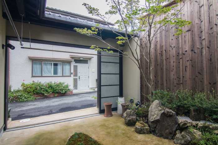 東福寺　町家　INN 桜と月 京都