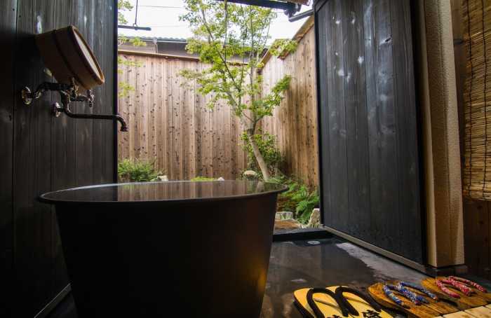東福寺　町家　INN 桜と月 京都