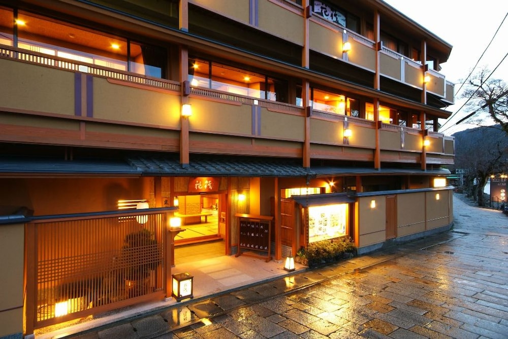 京都 嵐山 温泉旅館 花筏 京都