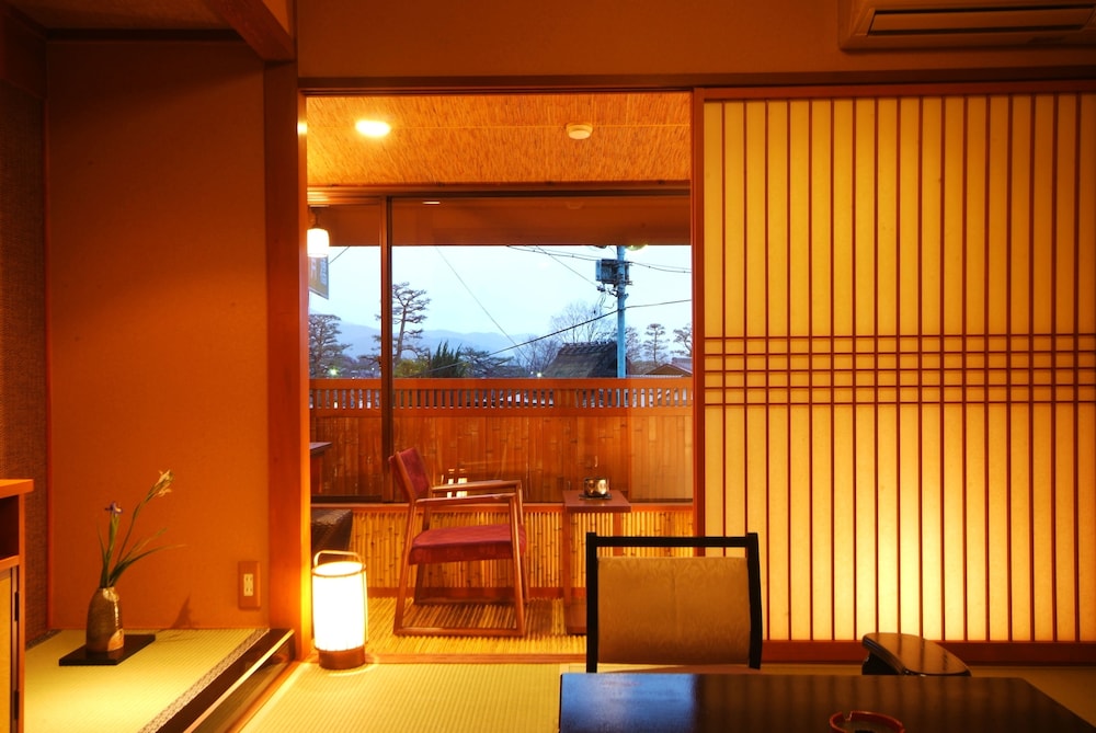 京都 嵐山 温泉旅館 花筏 京都