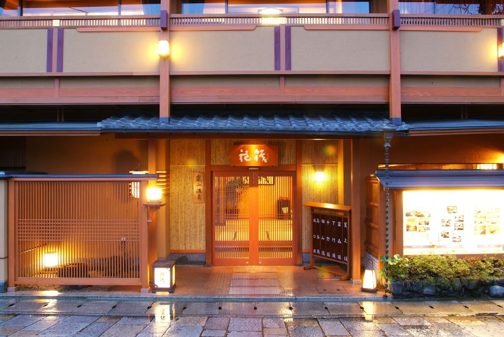 京都 嵐山 温泉旅館 花筏 京都
