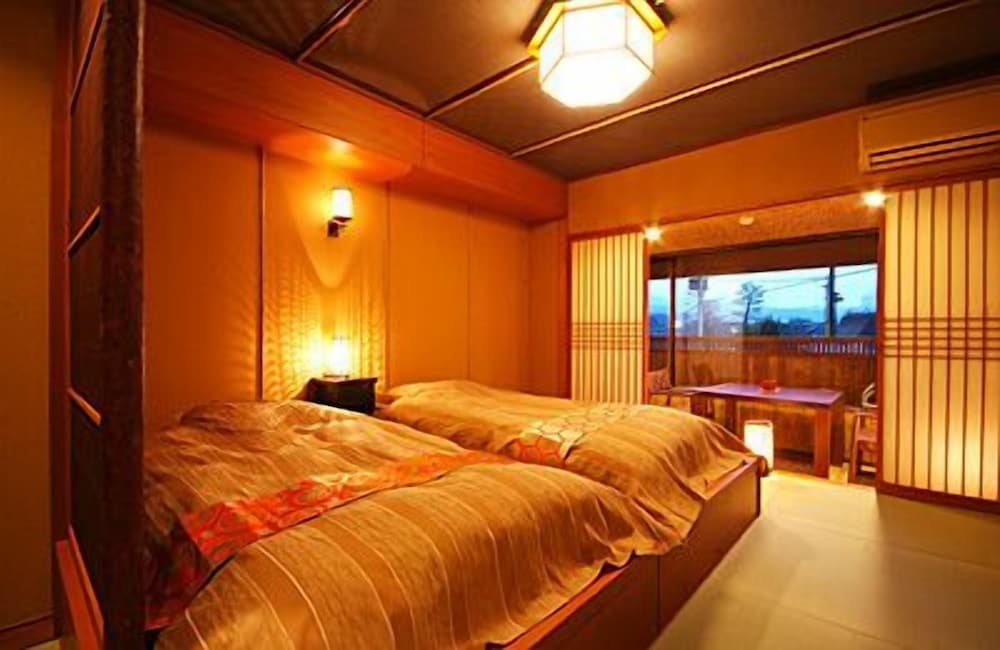 京都 嵐山 温泉旅館 花筏 京都
