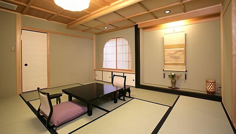 京都 嵐山 温泉旅館 花筏 京都