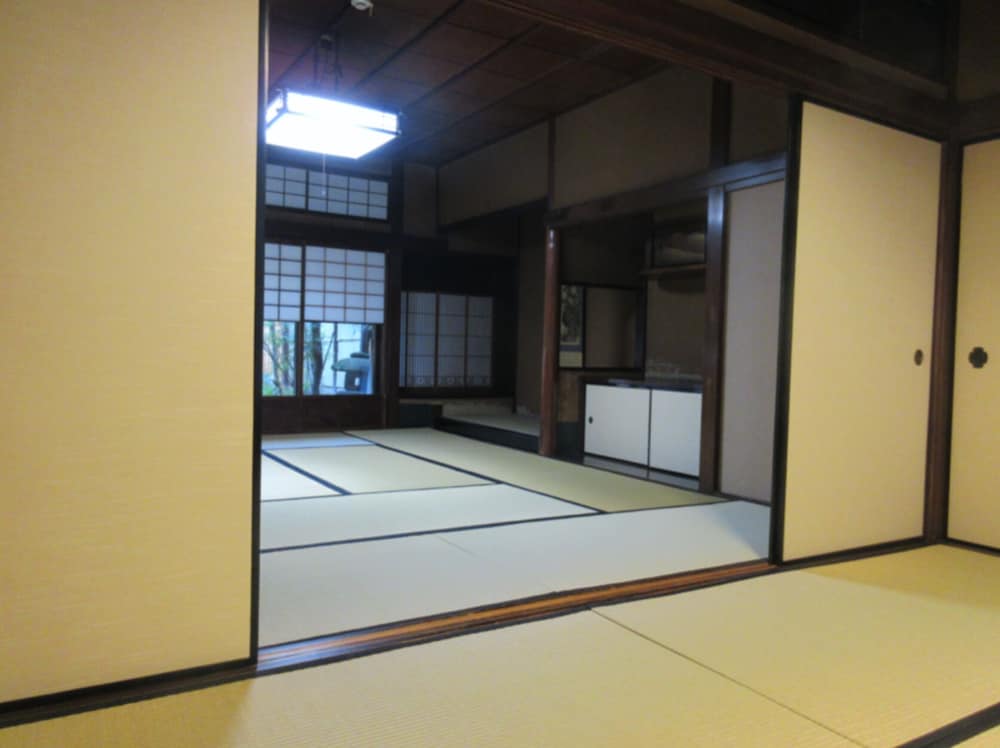 歴史的な蔵のある京町家 丹定 京都
