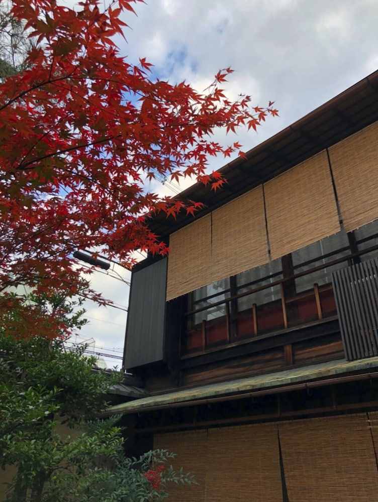 歴史的な蔵のある京町家 丹定 京都
