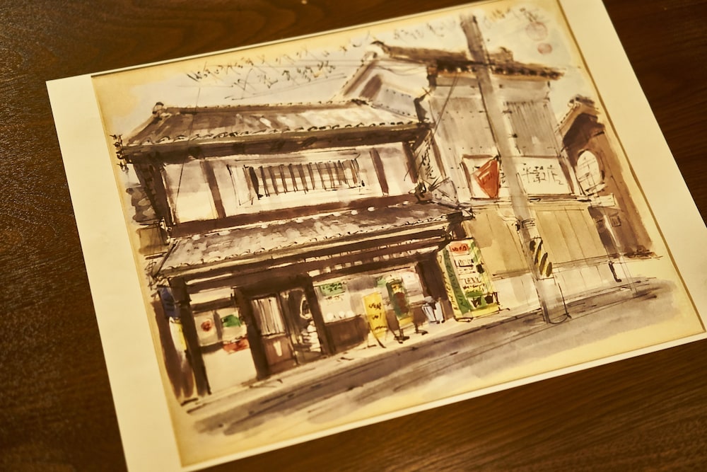 歴史的な蔵のある京町家 丹定 京都
