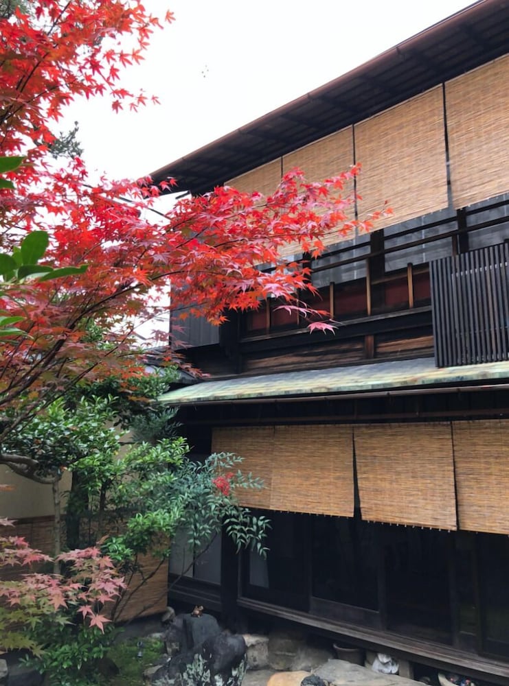 歴史的な蔵のある京町家 丹定 京都