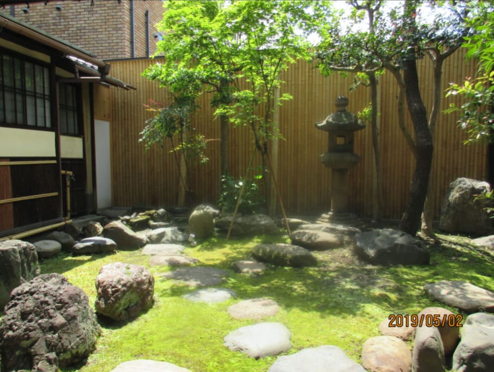 歴史的な蔵のある京町家 丹定 京都