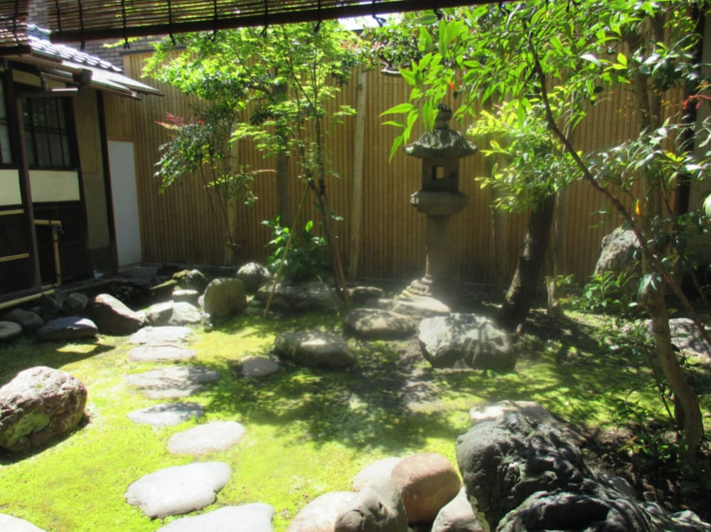 歴史的な蔵のある京町家 丹定 京都