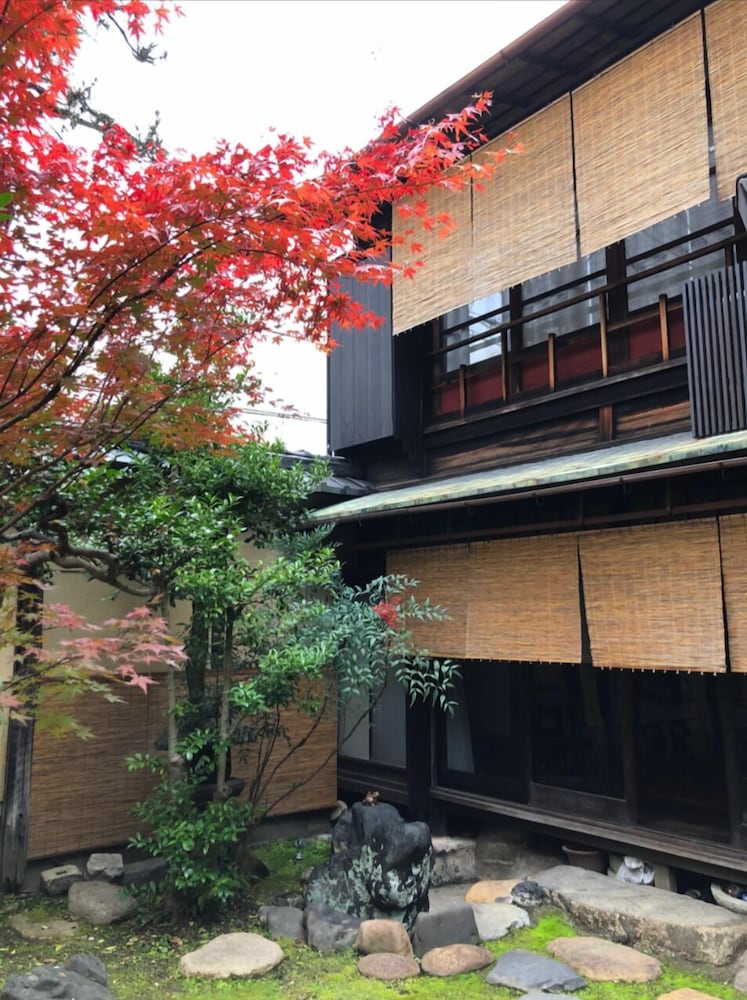歴史的な蔵のある京町家 丹定 京都