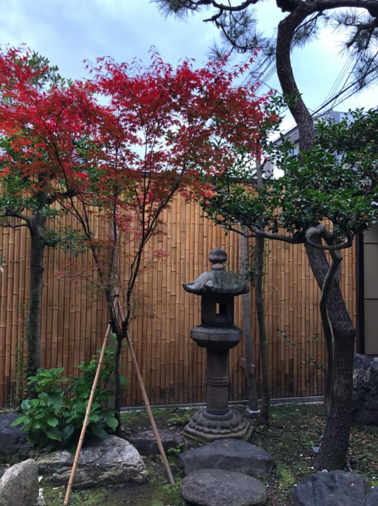 歴史的な蔵のある京町家 丹定 京都
