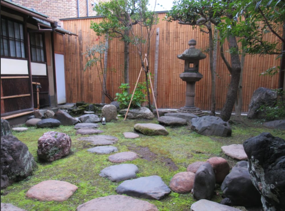 歴史的な蔵のある京町家 丹定 京都