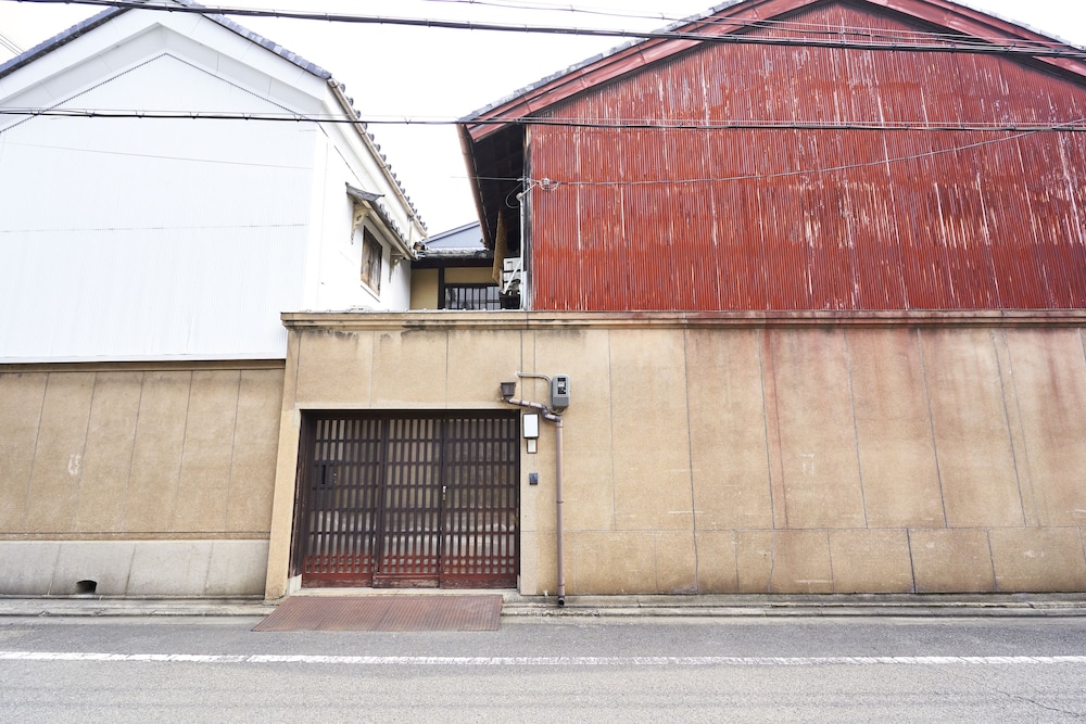 歴史的な蔵のある京町家 丹定 京都