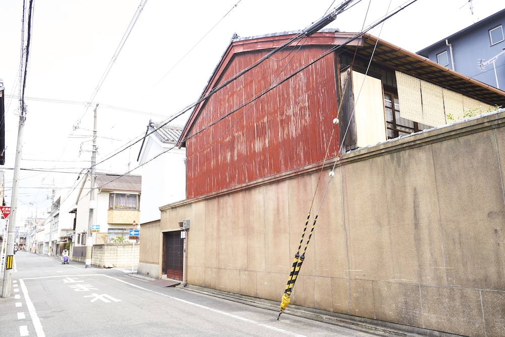歴史的な蔵のある京町家 丹定 京都