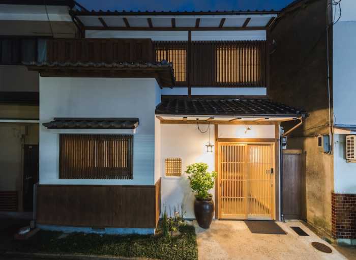 香柏 京町屋　天満宮 京都