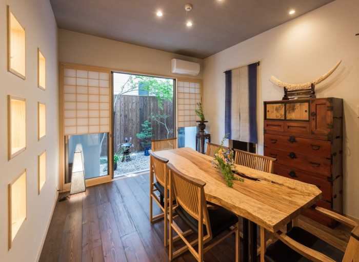 香柏 京町屋　天満宮 京都