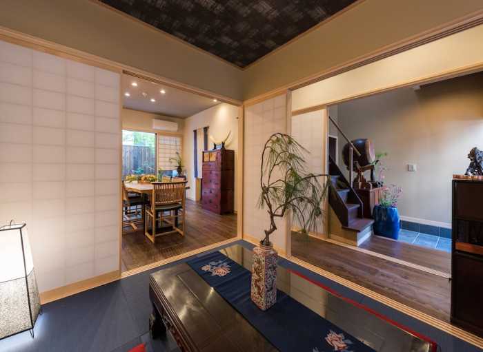 香柏 京町屋　天満宮 京都