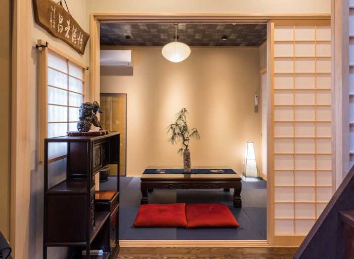 香柏 京町屋　天満宮 京都