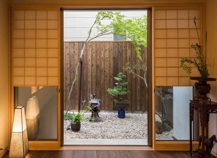 香柏 京町屋　天満宮 京都