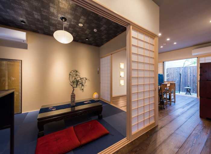 香柏 京町屋　天満宮 京都