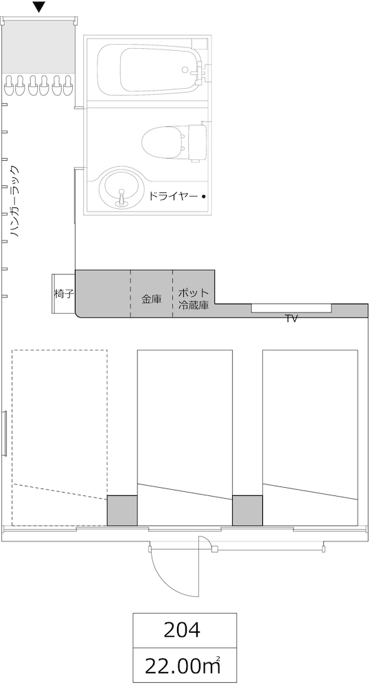 ホテル ニンジャ ブラック 京都