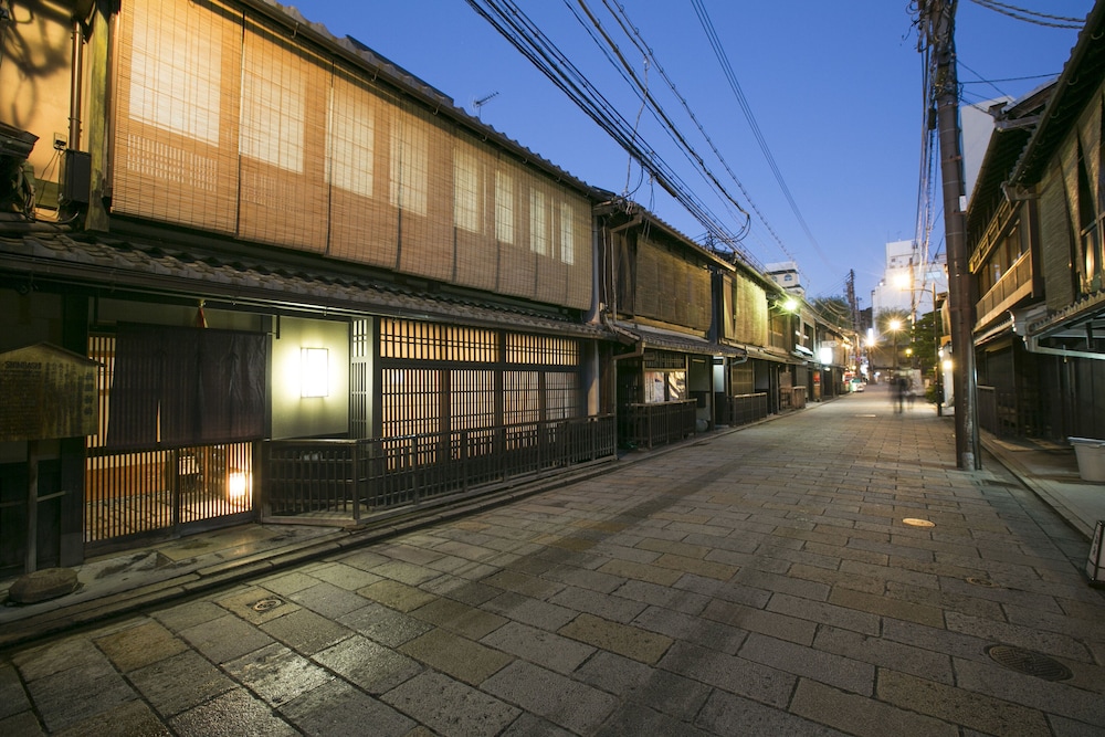 紡 堀川吉文字 京都