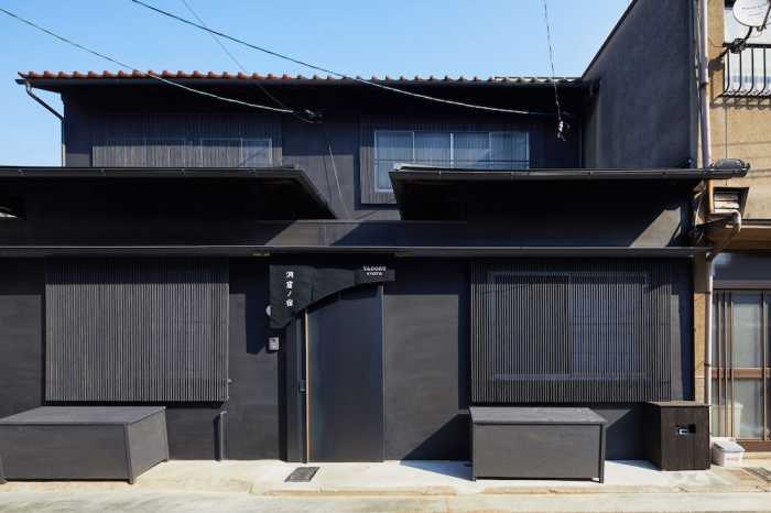 宿ルKYOTO HANARE 洞窟ノ宿 京都