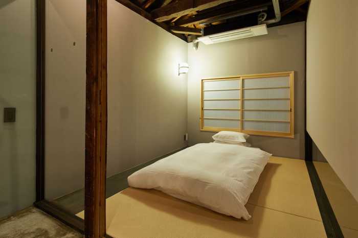 宿ルKYOTO HANARE 洞窟ノ宿 京都