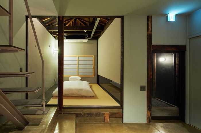宿ルKYOTO HANARE 洞窟ノ宿 京都
