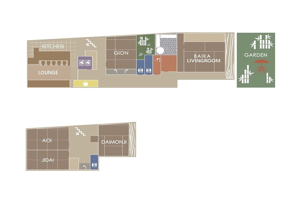 MOSAIC MACHIYA KSK 京都