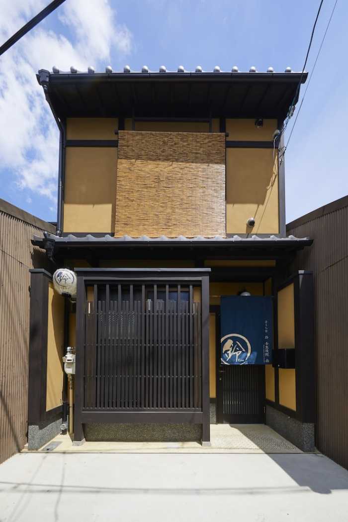 鈴 壬生後院 南 京都