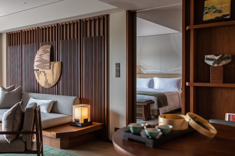 HOTEL THE MITSUI KYOTO ラグジュアリーコレクションホテル & スパ 京都
