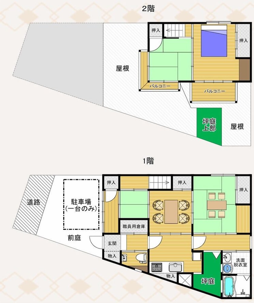 谷町君山科家 京都