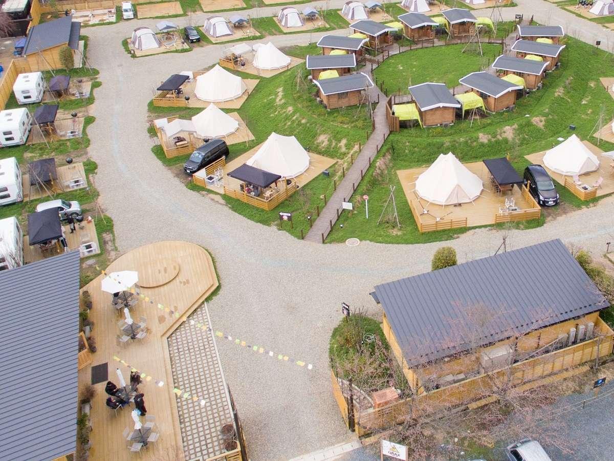 GRAX PREMIUM CAMP RESORT 京都 るり渓 京都