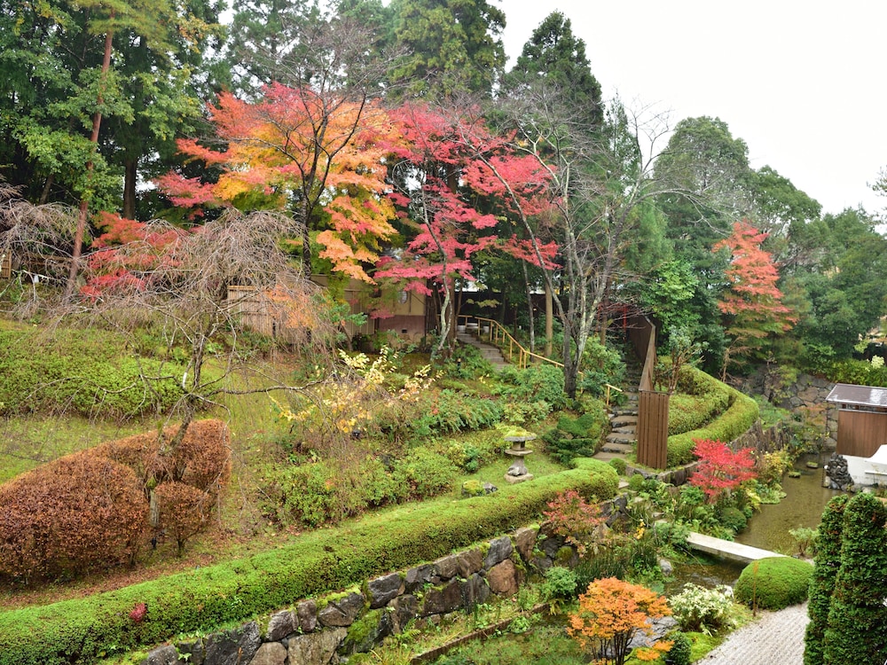 湯の花温泉　京YUNOHANA RESORT 翠泉 京都
