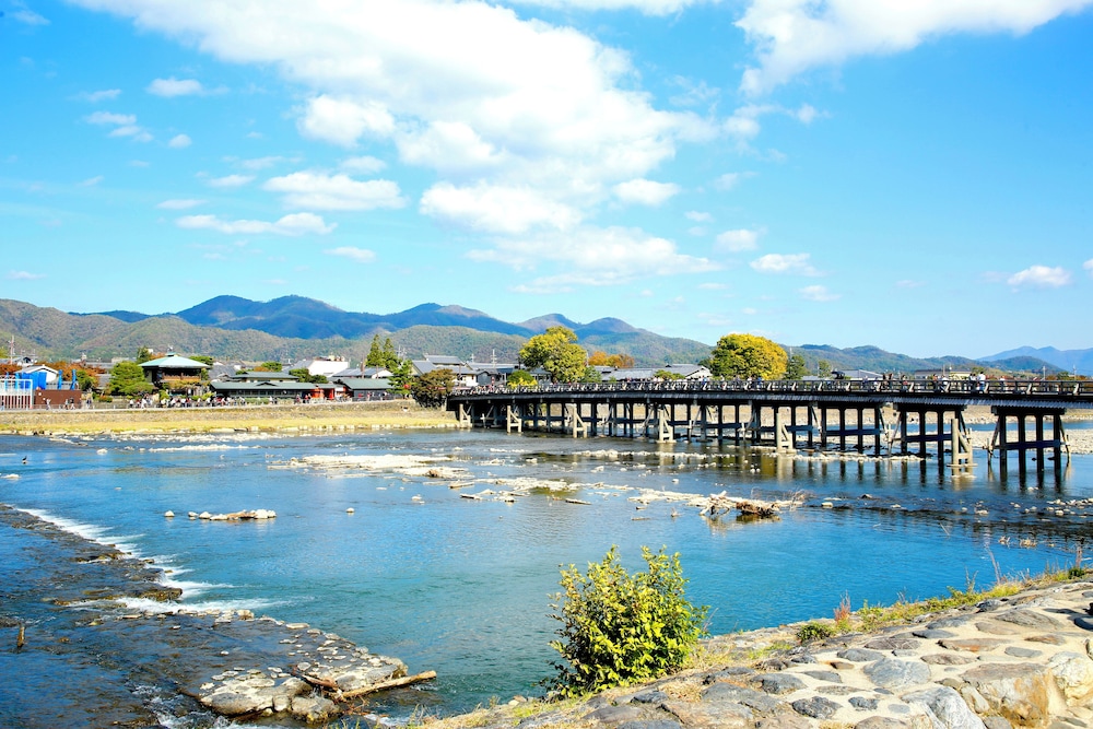 京都 嵐山温泉 渡月亭 京都