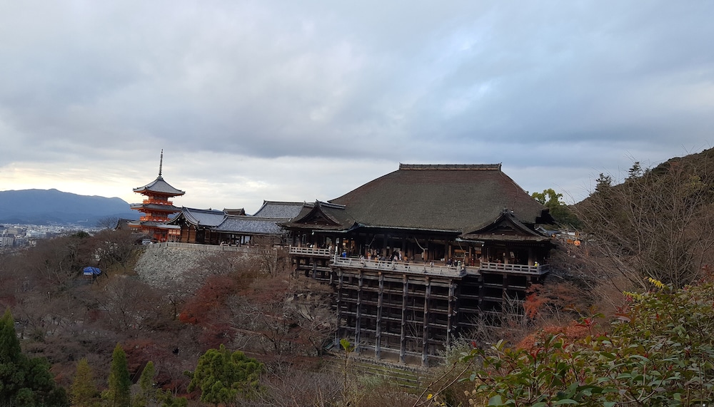 ラク キヨミズ 京都