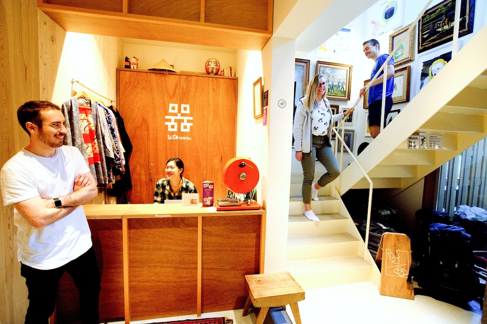 UTSUWA器 DESIGNED  HOSTEL 京都