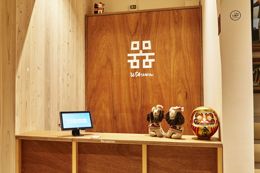 UTSUWA器 DESIGNED  HOSTEL 京都