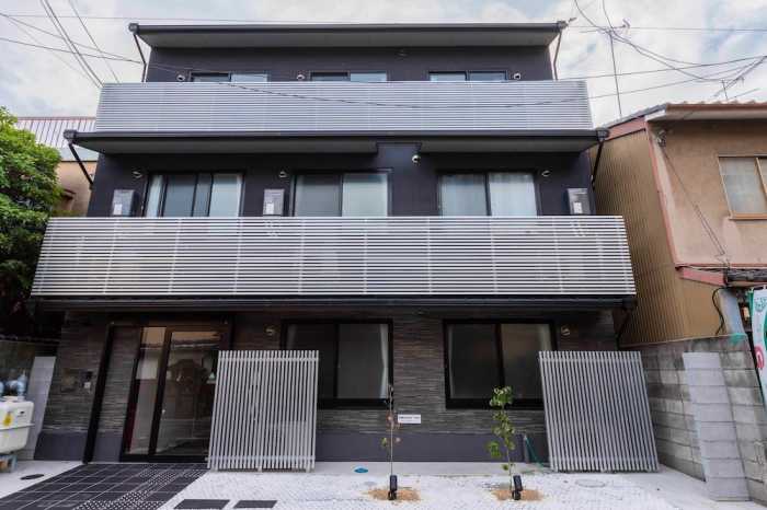 オーステイ京都七条ホテルアパートメント 京都