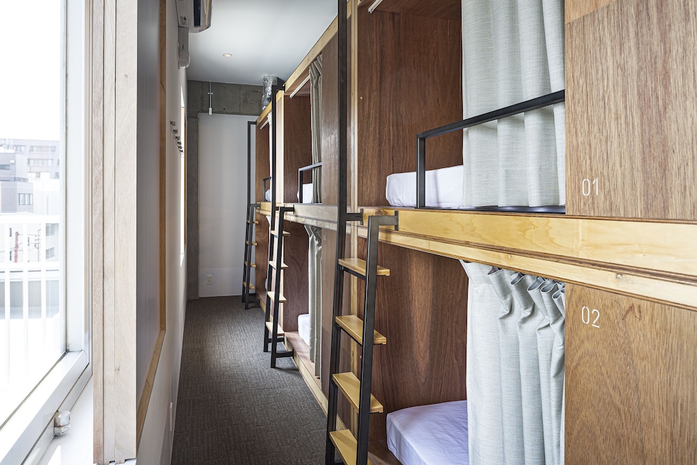 TSUGU 京都三条 BY THE SHARE HOTELS 京都