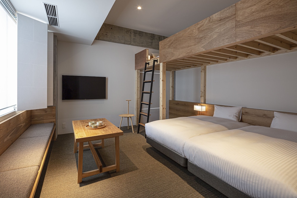 TSUGU 京都三条 BY THE SHARE HOTELS 京都
