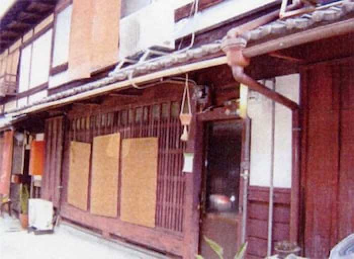 GREEN GABLES 町家 京都