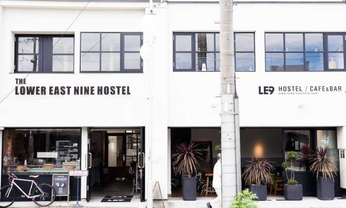 THE LOWER EAST NINE HOSTEL 京都