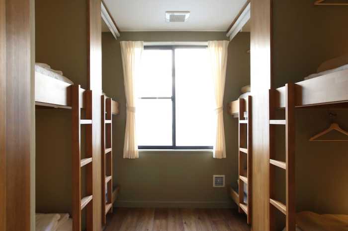 THE LOWER EAST NINE HOSTEL 京都